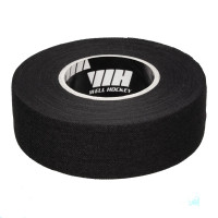 Лента для крюка Well Hockey Cloth Hockey Tape, 24мм x 13,7м Black