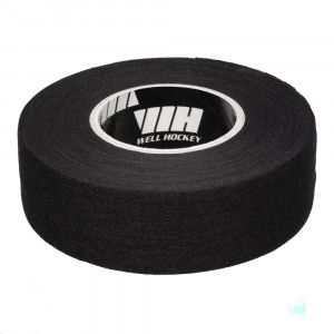 Лента для крюка Well Hockey Cloth Hockey Tape, 24мм x 13,7м Black 