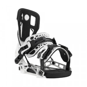 Крепления для сноуборда Nidecker Flow Nx2 White (2025) 