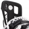 Крепления для сноуборда Nidecker Flow Nx2 White (2025) - Крепления для сноуборда Nidecker Flow Nx2 White (2025)
