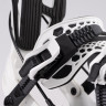 Крепления для сноуборда Nidecker Flow Nx2 White (2025) - Крепления для сноуборда Nidecker Flow Nx2 White (2025)