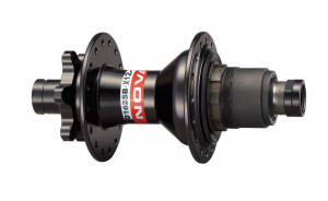 Втулка задняя NOVATEC D162SB-SL-X12-11S, под диск, 36H, стальной барабан под SHIMANO 9.10.11S, 2 промподшипника #6902, O.L.D.: 142мм, ось: стальная 12 x 142мм, без эксцентрика 