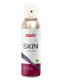 Средство для очистки камуса Swix Skin Cleaner флакон 70 мл, фиберлен (N22)