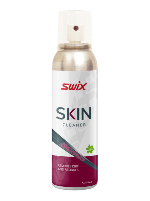 Средство для очистки камуса Swix Skin Cleaner флакон 70 мл, фиберлен (N22) 