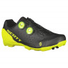 Велообувь Scott MTB RC matt black/sulphur yellow - Велообувь Scott MTB RC matt black/sulphur yellow