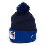 Шапка Atributika&Club NHL New York Rangers сине-голубая (55-58 см) 59245 - Шапка Atributika&Club NHL New York Rangers сине-голубая (55-58 см) 59245
