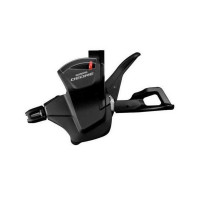 Перекл-ль SHIMANO DEORE KSLM6000LB 2-8258 2/3ск. лев. с индикатором, трос. нерж. 1800мм черный без уп. M6000 Перекл-ль SHIMANO DEORE KSLM6000LB 2-8258 2/3ск. лев. с индикатором, трос. нерж. 1800мм черный без уп. M6000