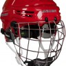 Шлем с маской Bauer Re-Akt Combo SR red (1038894) - Шлем с маской Bauer Re-Akt Combo SR red (1038894)