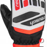 Варежки Reusch Worldcup Warrior Prime R-Tex XT Junior Mitten black/white/fluo red - Варежки Reusch Worldcup Warrior Prime R-Tex XT Junior Mitten black/white/fluo red