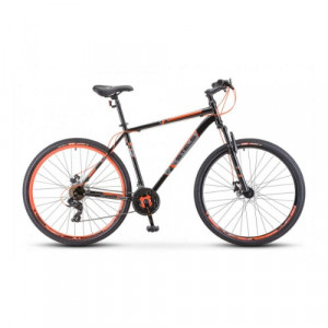 Велосипед Stels Navigator-700 MD 27.5&quot; F020 черный/красный (2021) 
