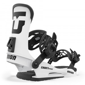 Крепления для сноуборда Union Cadet Pro white (2025) 