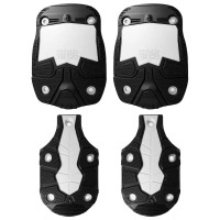 Комплект подметок Fischer RC4 Gripwalk black/white