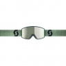 Маска Scott React AMP Pro soft green/black/AMP white chrome S2 - Маска Scott React AMP Pro soft green/black/AMP white chrome S2