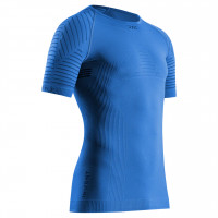 Футболка мужская X-Bionic Invent 4.0 LT Shirt SH SL Men blossom blue/black A101