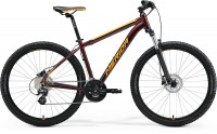 Велосипед Merida Big.Seven 15 27.5 BurgundyRed/Orange Рама: XS (13.5") (2022)