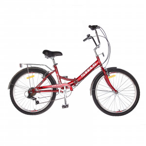 Велосипед Stels Pilot-750 24&quot; Z010 dark red (2019) 