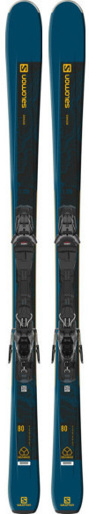 Горные лыжи Salomon E Distance 80 + M11 GW (2021) 