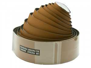 VELO Оплётка руля VLT-032G-07 200х3 см, микрофибра, гель, светло-коричневая, с заглушками 