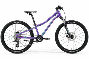 Велосипед Merida Matts J.24 DarkPurple/PalePinkTeal (2022) 