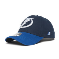 Бейсболка Atributika&Club NHL Tampa Bay Lightning (подростковая) син./св.-син. (52-54 см) 31665