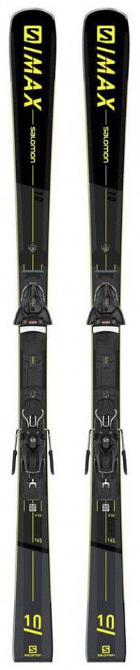 Горные лыжи Salomon E S/Max 10 + Z10 GW L8 (2021)