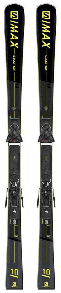 Горные лыжи Salomon E S/Max 10 + Z10 GW L8 (2021) 