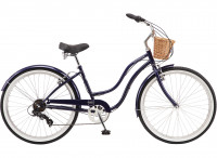 Велосипед Schwinn MIKKO 7 26" синий Рама 17" (2022)