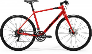 Велосипед Merida Speeder 200 28&quot; GoldenRed/Black (2021) 