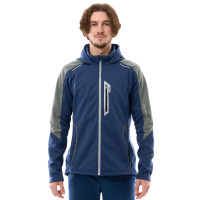 Куртка с капюшоном Dragonfly Explorer 2.0 Man grey/ocean (2024)