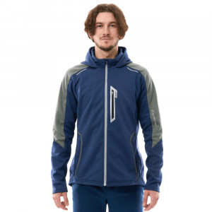 Куртка с капюшоном Dragonfly Explorer 2.0 Man grey/ocean (2024) 