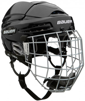 Шлем с маской Bauer 5100 Combo (II) SR Black (1044666) 