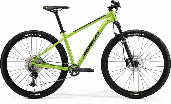 Merida Big.Nine SLX Edition Anthracite Green Silver 29 2021 HC5