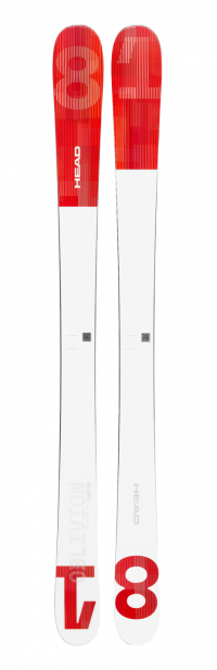 Горные лыжи Head Oblivion Jr без креплений white/red (2023)