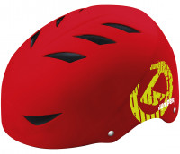 Шлем KELLYS JUMPER MINI детский для BMX, красный, XS/S (51-54см)
