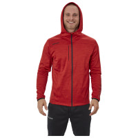 Толстовка BAUER VAPOR FLEECE ZIP HOODIE RED - YTH (2021)