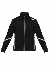 Виндстоппер Vist Titano Softshell Jacket Unisex black-black-white 999900