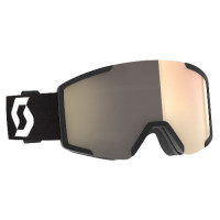 Маска Scott Shield Goggle Light Sensitive mineral black/white/light sensitive bronze chrome