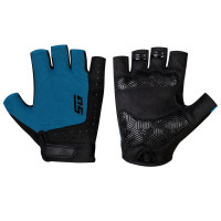 Перчатки STG Fit Skin, размер M (синий/черный)