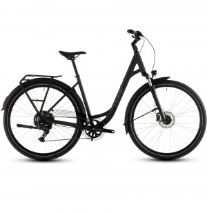 Велосипед Cube Touring One Easy Entry 28&quot; night´n´chrome рама: 46 см (2026) 