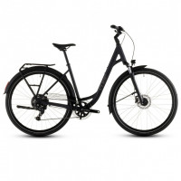 Велосипед Cube Touring One Easy Entry 28" night´n´chrome рама: 46 см (2026) Велосипед Cube Touring One Easy Entry 28" night´n´chrome рама: 46 см (2026)