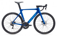 Велосипед Giant Propel Advanced 2 Disc 28" Electric Blue (2020)