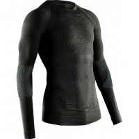 Термофутболка X-Bionic Combat Energizer 4.0 Shirt LG SL Men Black/Anthracite