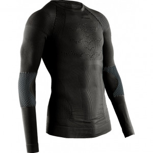 Термофутболка X-Bionic Combat Energizer 4.0 Shirt LG SL Men Black/Anthracite 