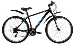 Велосипед Foxx Aztec 27.5&quot; синий рама 18&quot; (2022) 