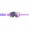 Маска Scott React lavender purple/enhancer teal chrome - Маска Scott React lavender purple/enhancer teal chrome