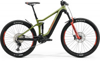 Велосипед eOne-Forty 500 MattGreen/Black/Red 29" (2021)