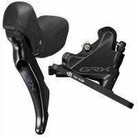Ручка тормозная/шифтер Shimano GRX, ST-RX400/BR-RX400, правый, на 10 скоростей, под дисковый тормоз, с кулером, для крепления 25 мм