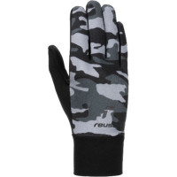 Перчатки горнолыжные REUSCH Miller Touch-Tec Junior Dark Camo/Black