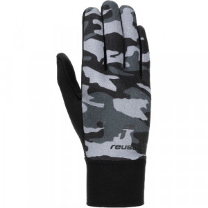 Перчатки горнолыжные REUSCH Miller Touch-Tec Junior Dark Camo/Black 