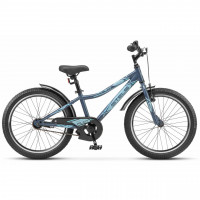 Велосипед Stels Pilot-210 VC 20" Z010 (м) серый рама: 11" (2025)
